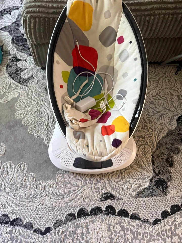 4moms mamaRoo Multi-Motion Baby Swing - photo 5