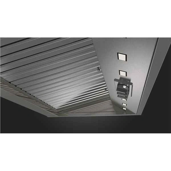 BNIB - Fulgor Sofia 48" Pro Chimney Hood, Model F6PC48DS1 - photo 3