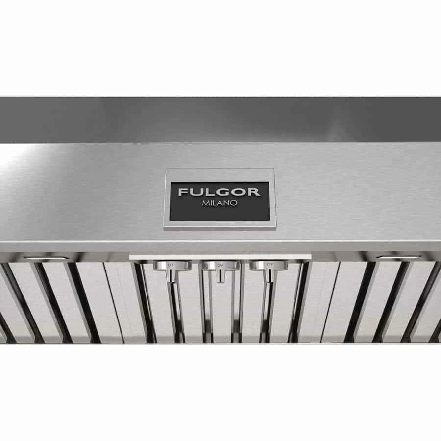 BNIB - Fulgor Sofia 48" Pro Chimney Hood, Model F6PC48DS1 - photo 4