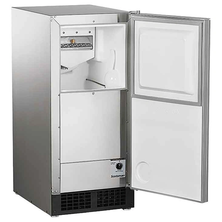 BNIB - Scotsman 15" Under-Counter Ice Maker, Model DCE33PA-1SSD - photo 2