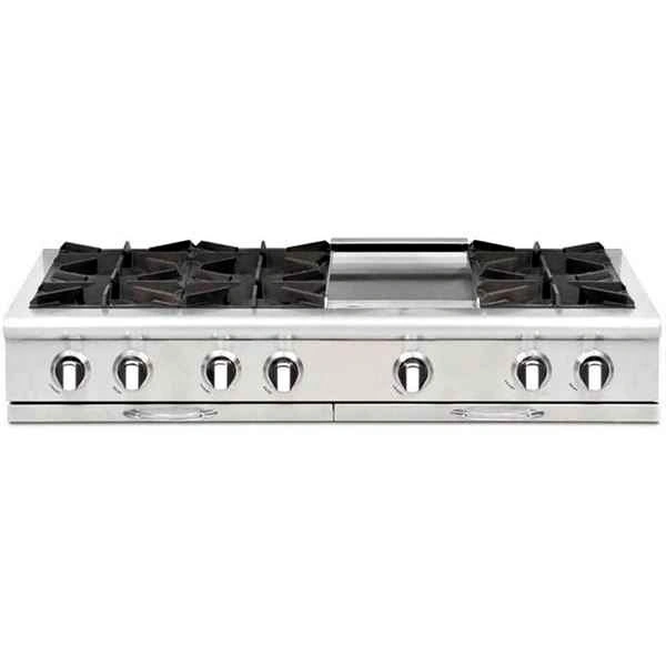 Capital Chef Collection 48" Gas Rangetop - Model CGRT484G2N