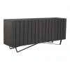 Brand New Brolio Sideboard - Charcoal - 71" W x 16" - photo 2