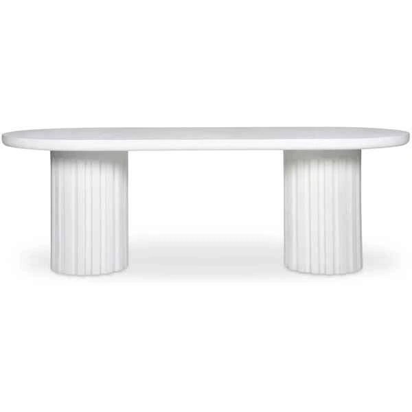 Brand New Eris Dining Table 86.5" W x 35.5" D x 30" H - photo 2