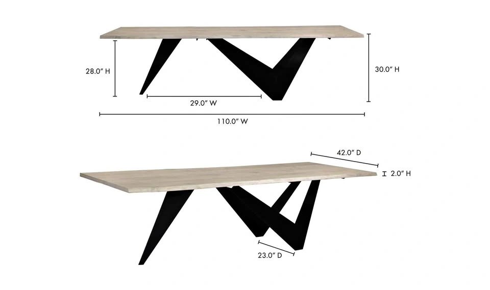 BNIB - Moe's Bird Dining Table Top Only - $599