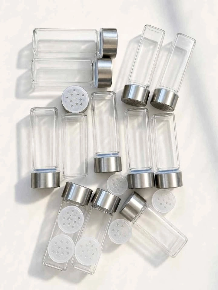 12 Small Spice Containers – Brand New –