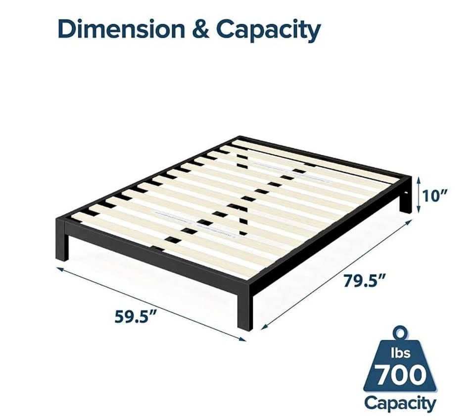 Metal Work Bed Frame
