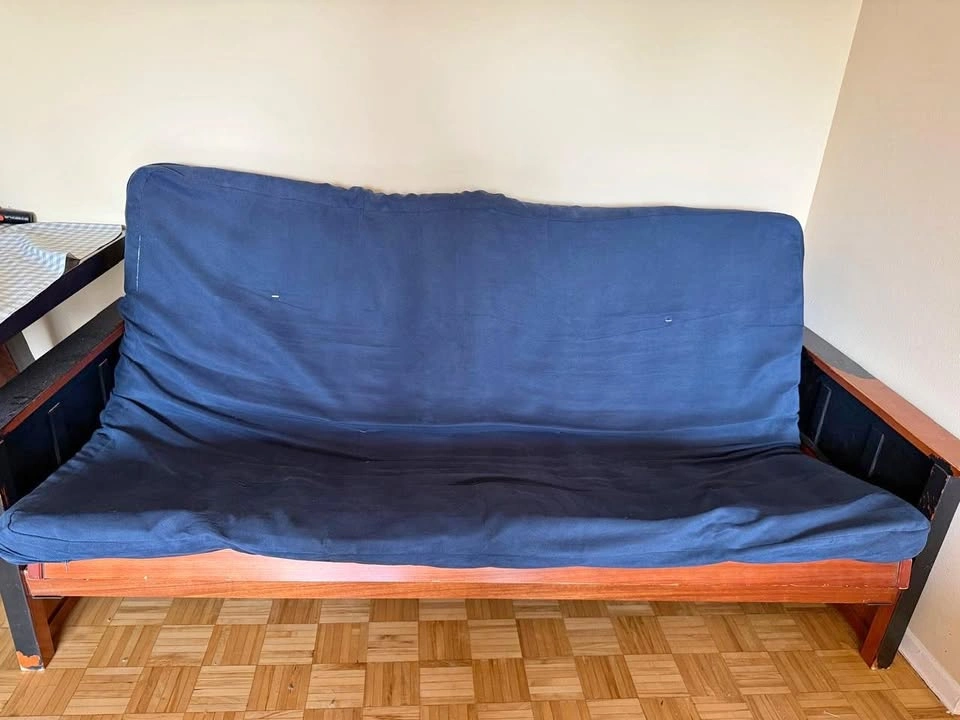 Walmart Futon with Mattress