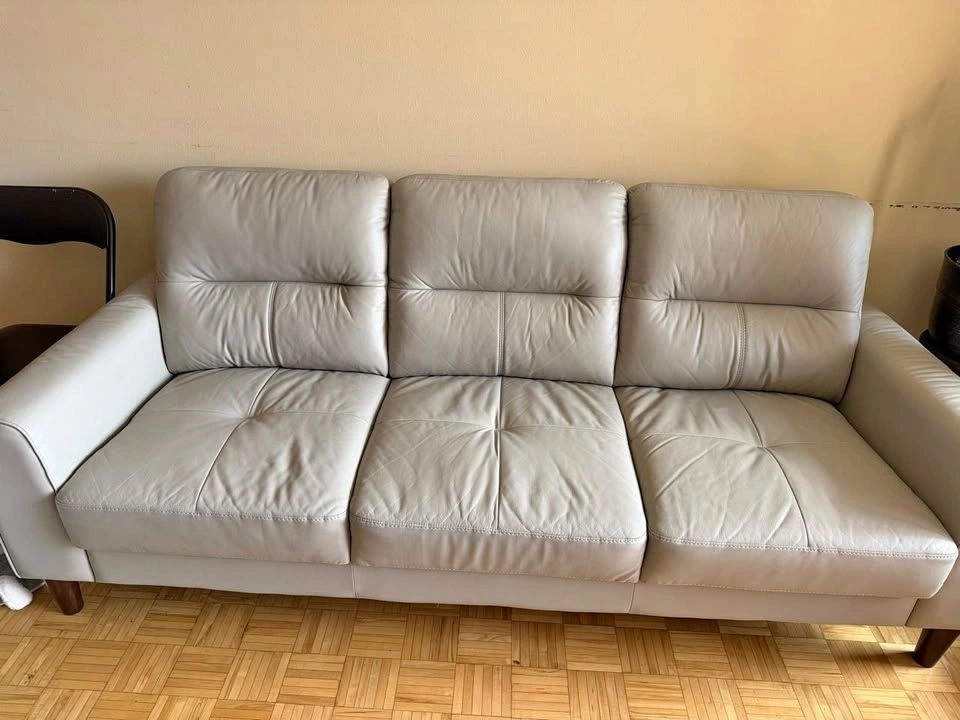 Leon's Leather Sofa