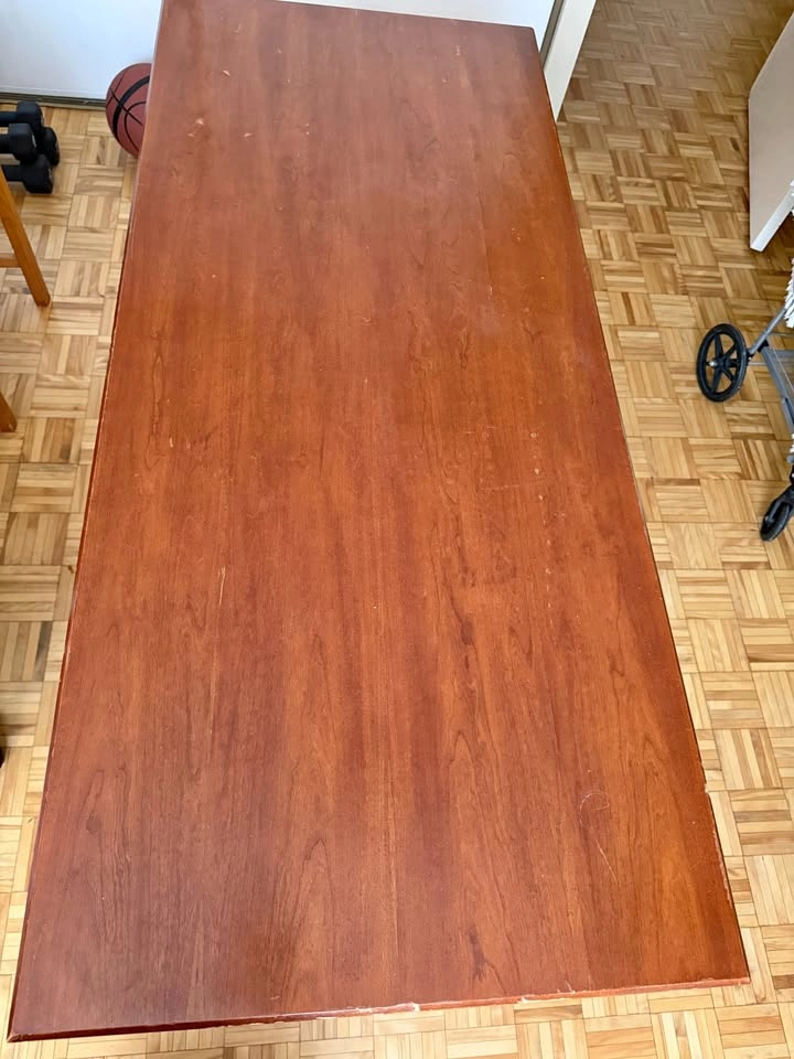 Work Table with 2 Drawers