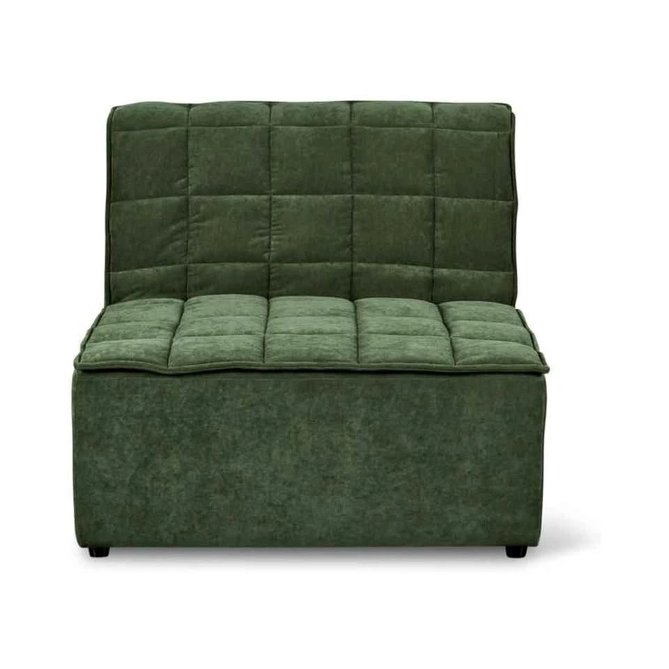 Brand New Sunday Quilt Armless Chair
