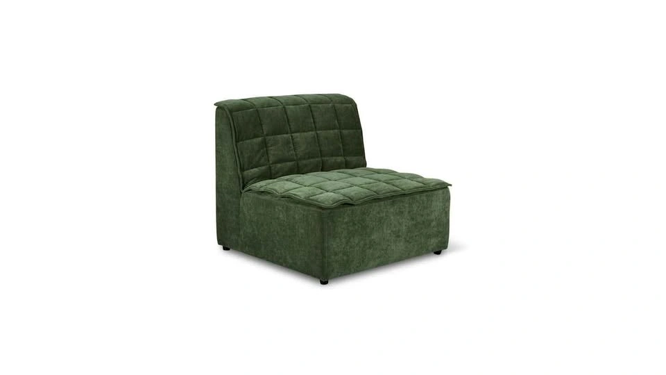 Brand New Sunday Quilt Armless Chair - photo 2