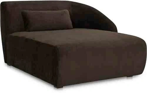 Brand New Amelia Modular - Espresso (Right Arm Facing Chaise)