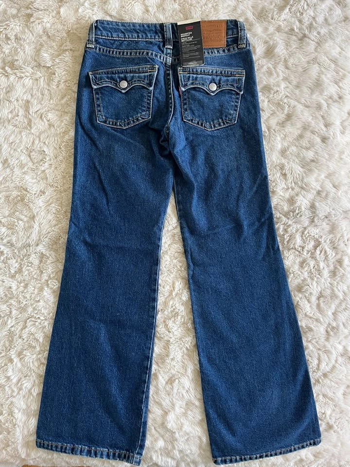 NWT Levi’s Noughties Bootcut Jeans Size 26 - Low Rise - photo 2
