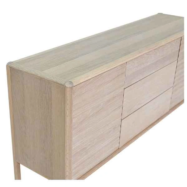 Brand New LH Home Runway Sideboard - Light Oak - photo 2