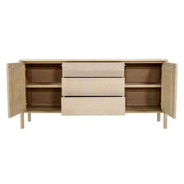 Brand New LH Home Runway Sideboard - Light Oak - photo 3