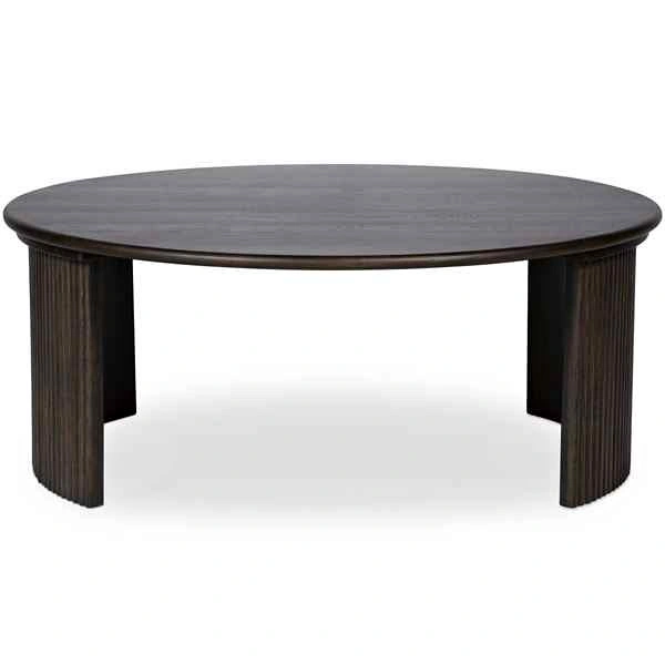 Brand New Moe's Penny Coffee Table (Large) Dark Brown