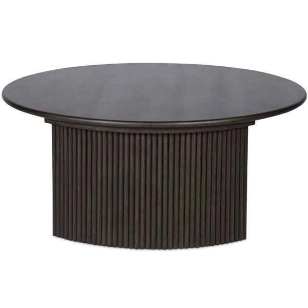 Brand New Moe's Penny Coffee Table (Large) Dark Brown - photo 2