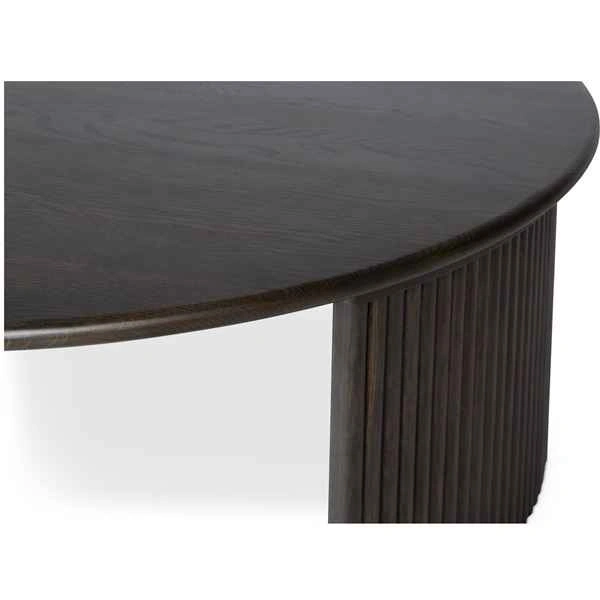 Brand New Moe's Penny Coffee Table (Large) Dark Brown - photo 3