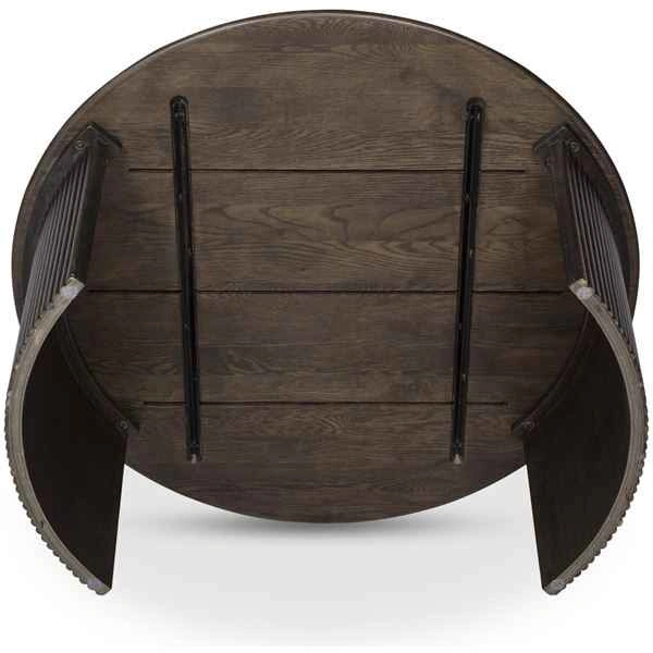Brand New Moe's Penny Coffee Table (Large) Dark Brown - photo 5