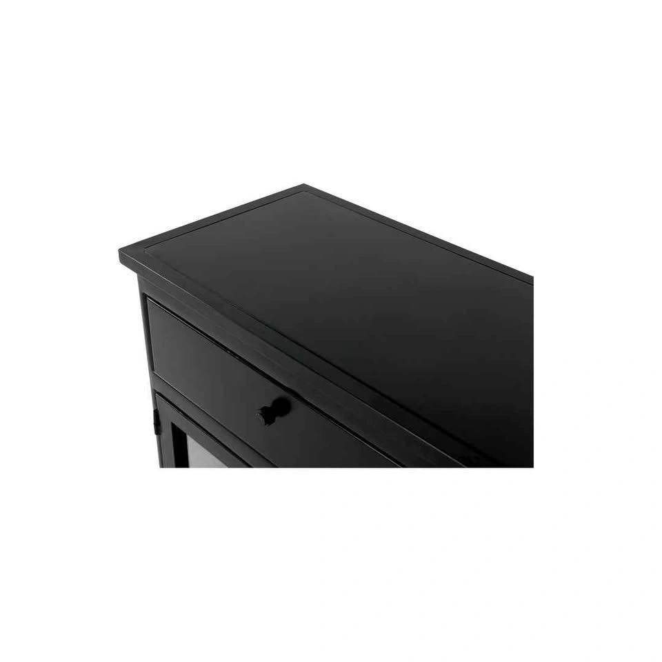 Brand New Moe's - Henry Metal Sideboard, Black - photo 4