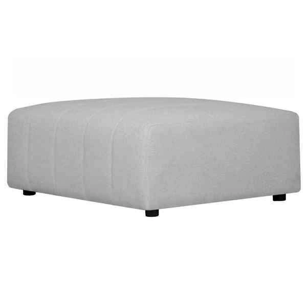 Brand New Moes Lyric Modular Ottoman - Oatmeal