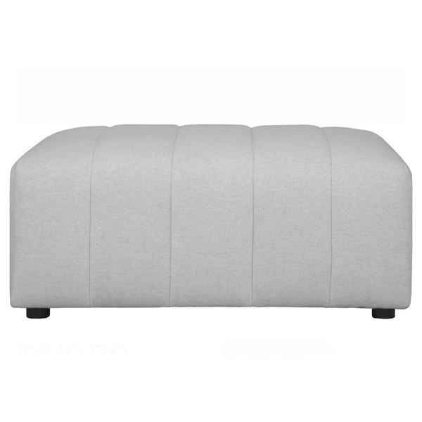 Brand New Moes Lyric Modular Ottoman - Oatmeal - photo 2