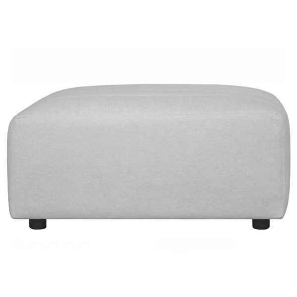 Brand New Moes Lyric Modular Ottoman - Oatmeal - photo 4
