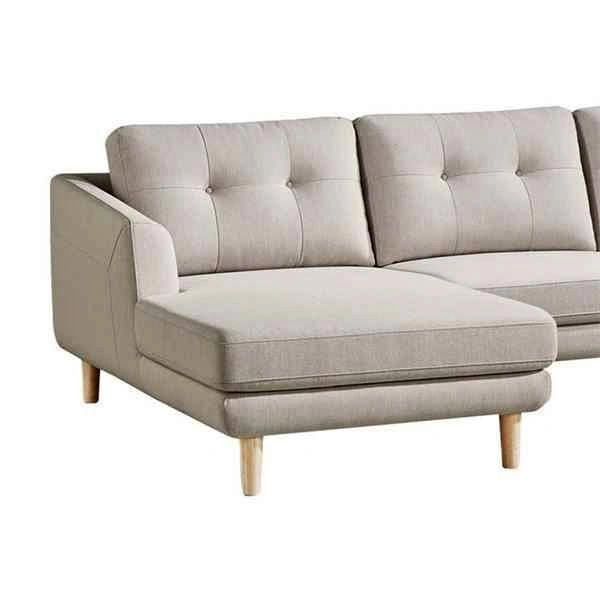 Moe's Corey Left Facing Chaise Beige - MT-1002-29-L