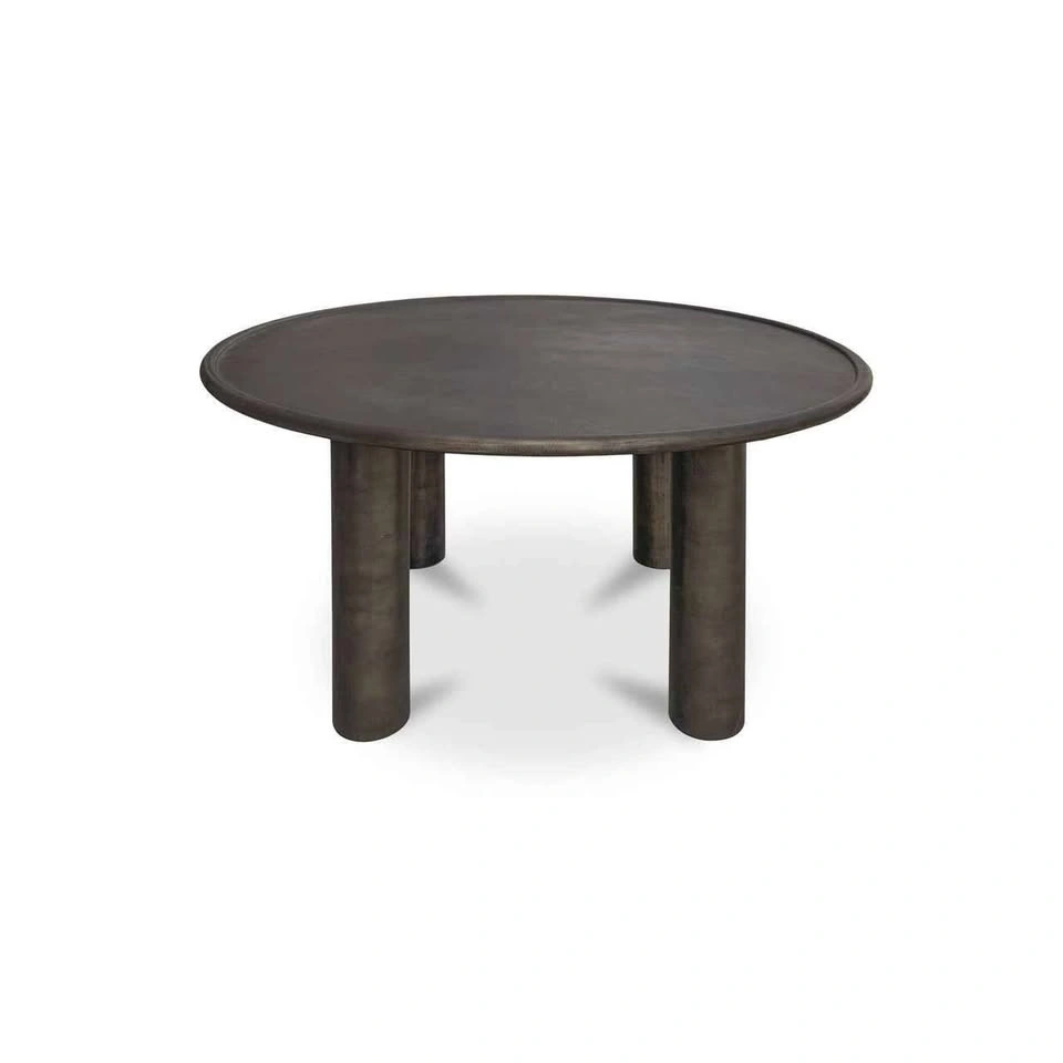 Brand New Deacon Dining Table in Bronze - photo 2