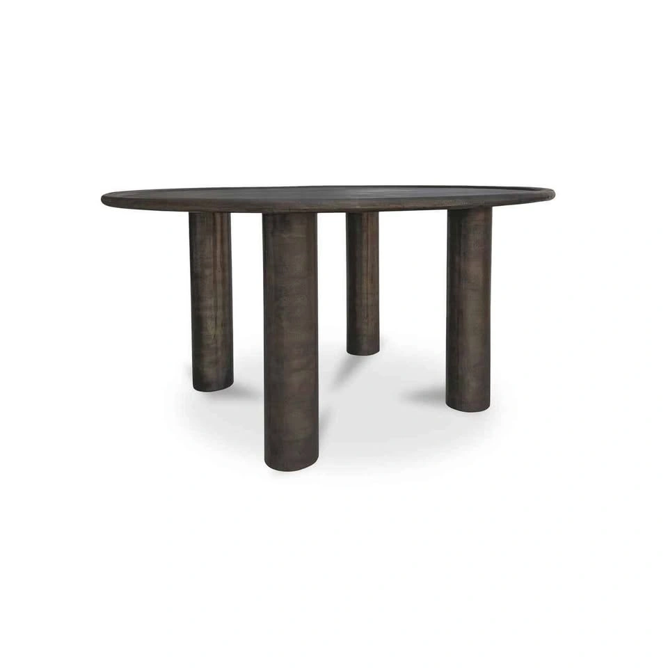 Brand New Deacon Dining Table in Bronze - photo 3