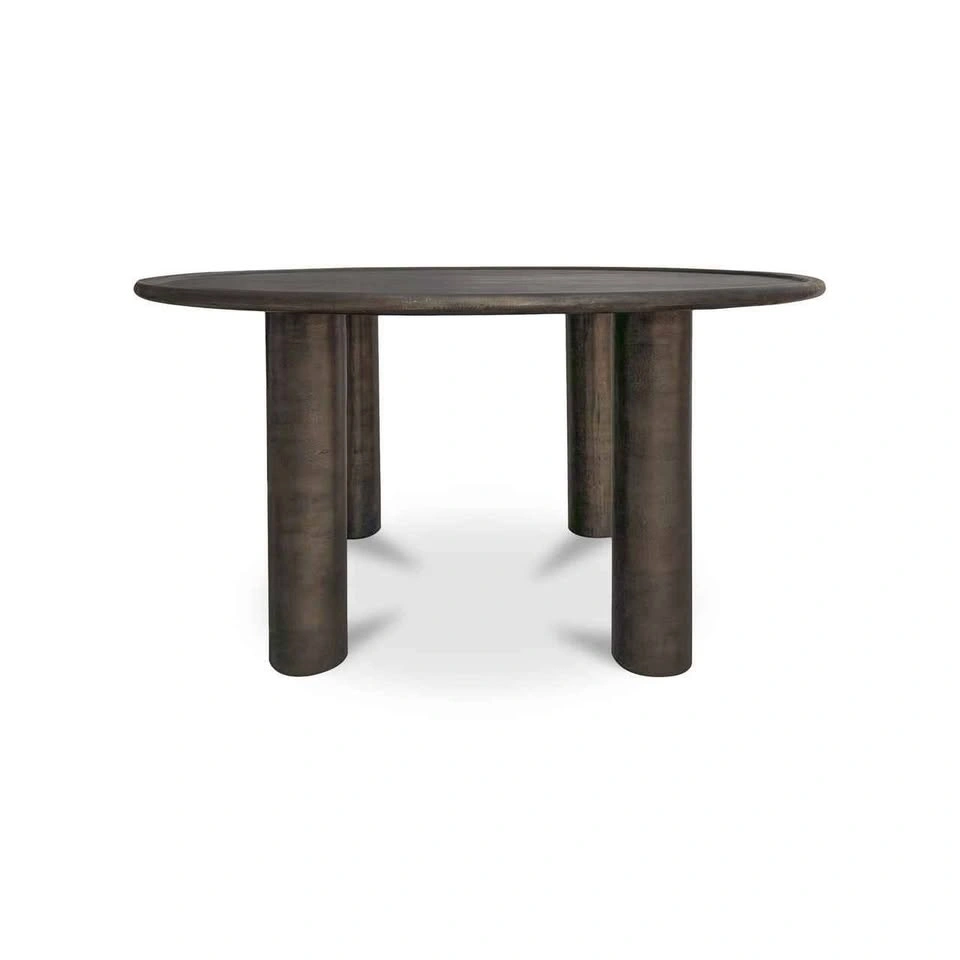 Brand New Deacon Dining Table in Bronze - photo 4