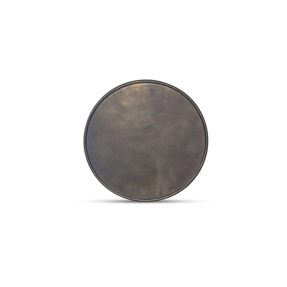 Brand New Deacon Dining Table in Bronze - photo 5