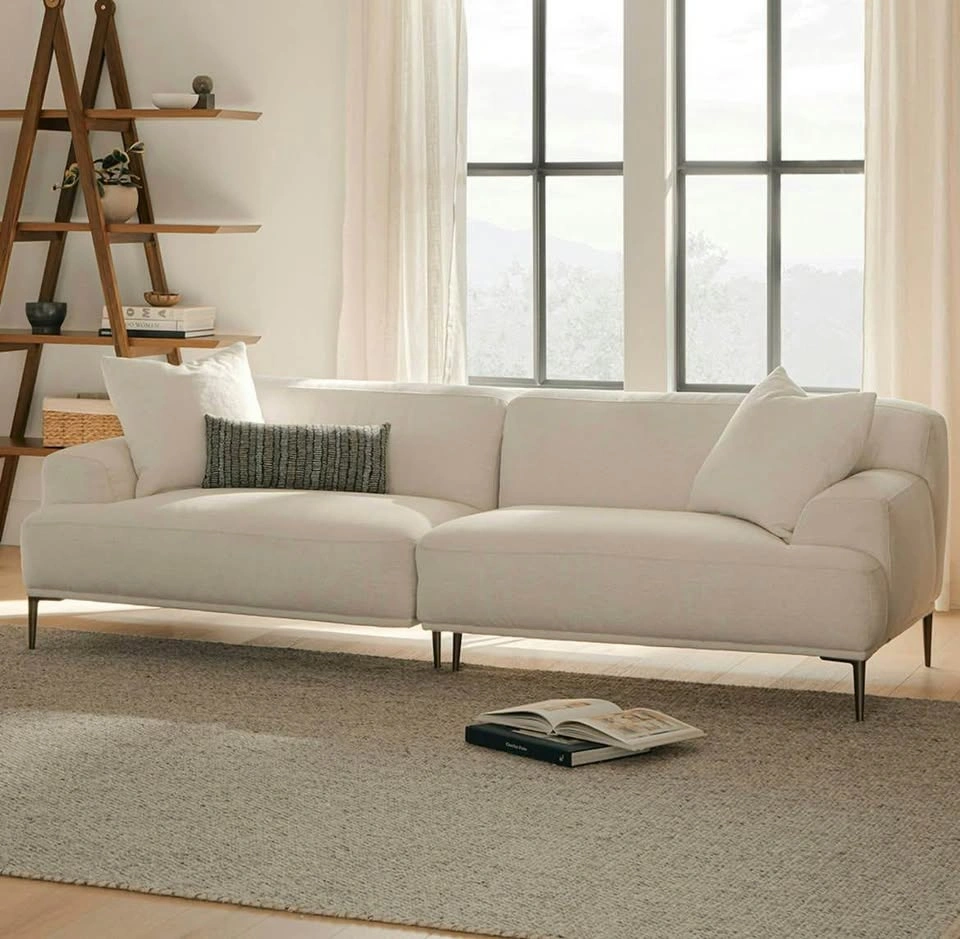 Article Abisko Quartz White sofa 91’ - photo 2