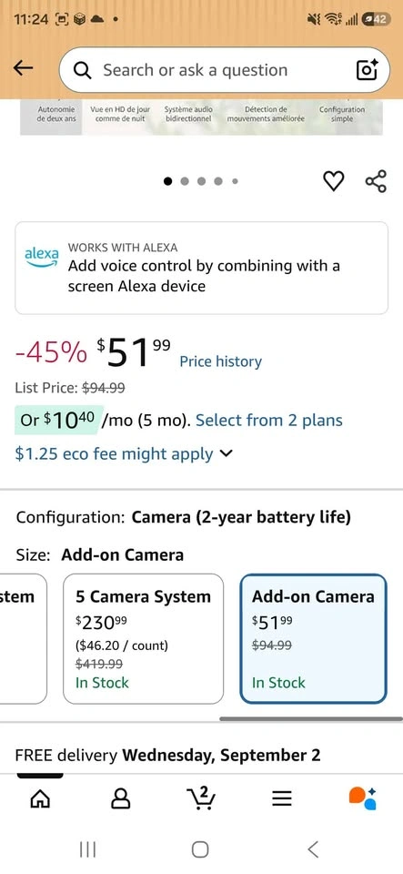 3 Blink Outdoor 4 Security Cameras – $120 OBO - photo 2