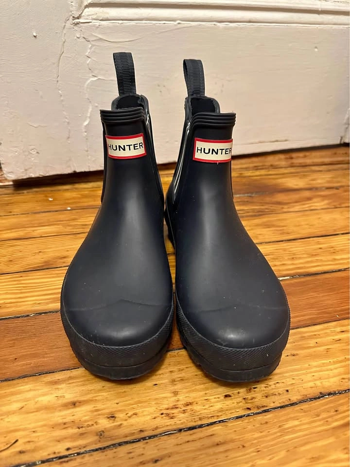 Hunter Chelsea Rain Boots - Women’s Size 7. Pickup in Park Slope