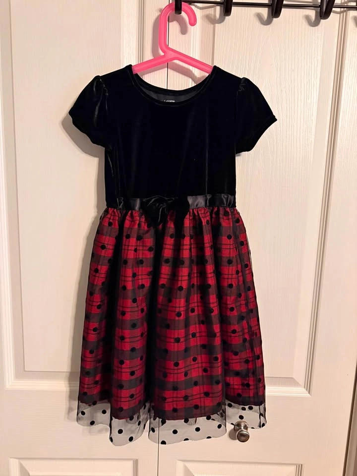 Girls dress, size 8