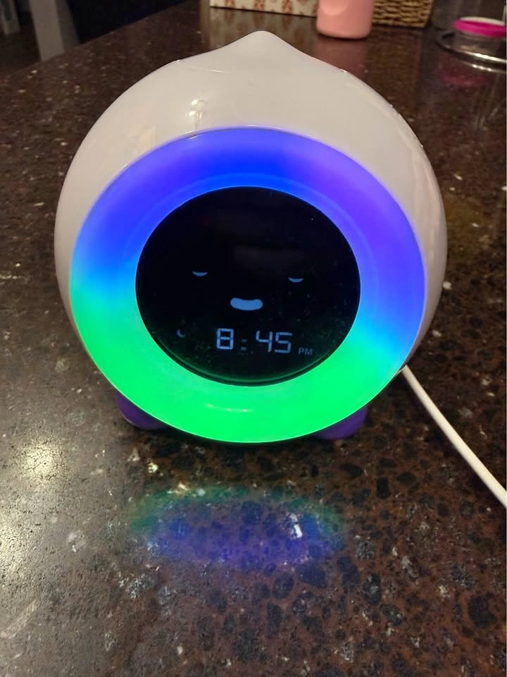 Little Hippo Mella: All in one, kids trainer clock