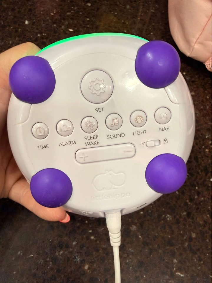 Little Hippo Mella: All in one, kids trainer clock - photo 2