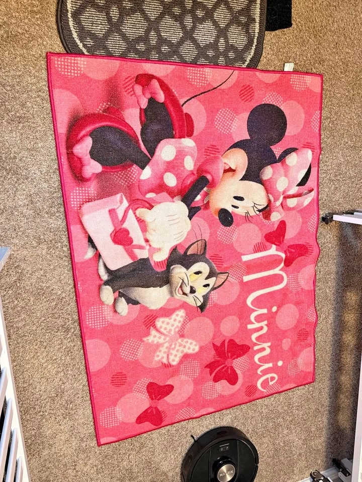 Minnie Mouse Rug