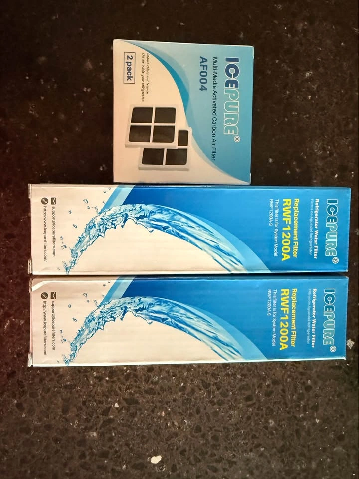 Water & Air filters to fit LG & Kenmore fridge - photo 2