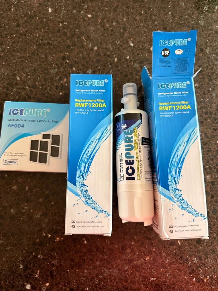 Water & Air filters to fit LG & Kenmore fridge - photo 3
