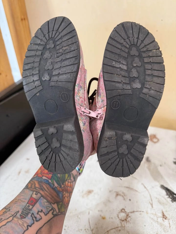 Girls boots, size 11 - photo 3