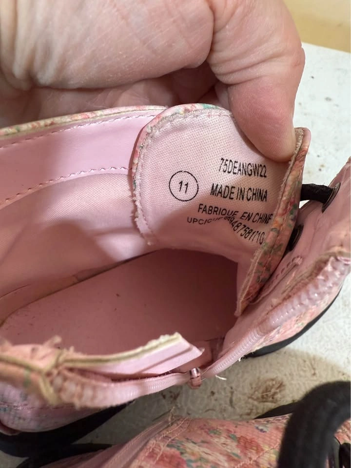 Girls boots, size 11 - photo 4