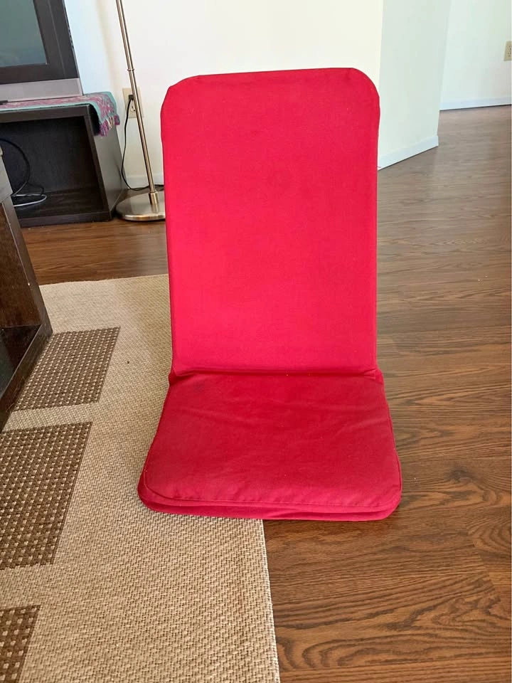 Meditation Floor Chair with Back Support