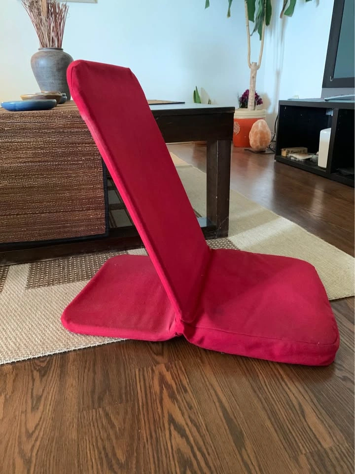 Meditation Floor Chair with Back Support - photo 2
