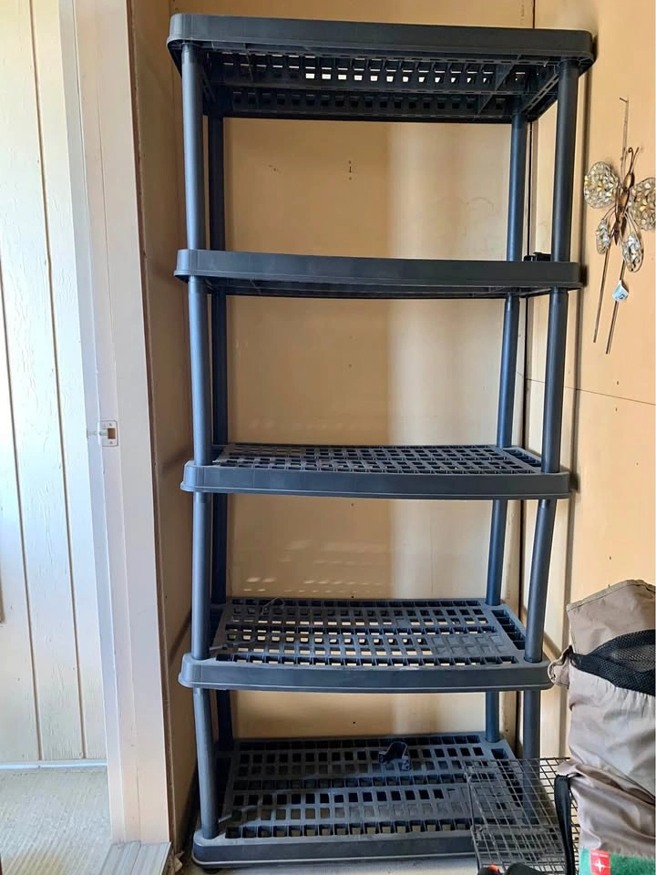 TuffStore 5-Tier Storage Shelves