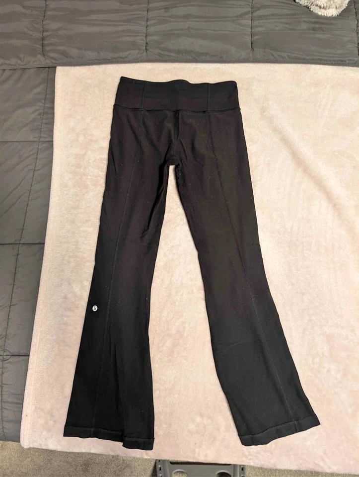 Lululemon Groove High-Rise Flared Pants Size 8