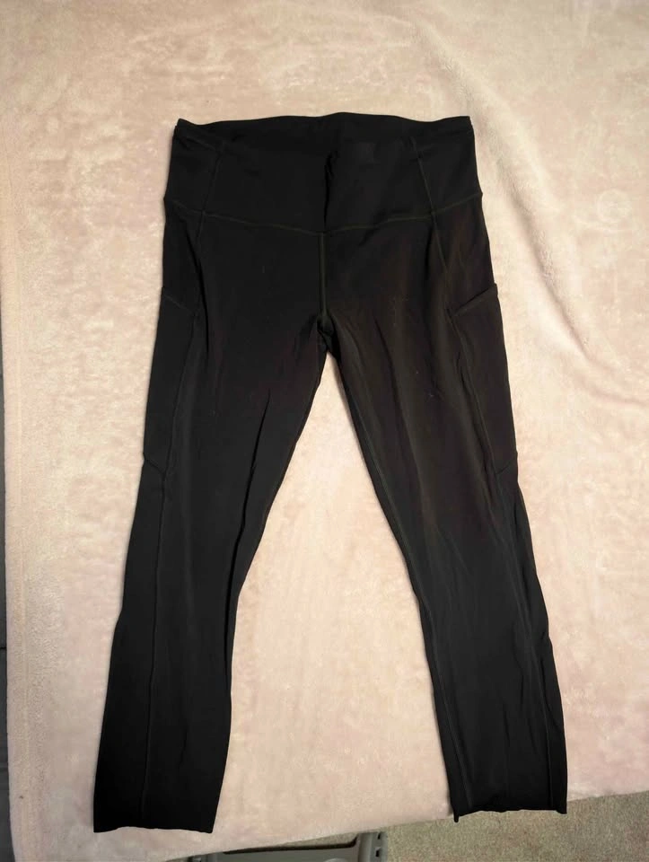 Lululemon Fast and Free High-Rise Tights – Black Size 10 - photo 2