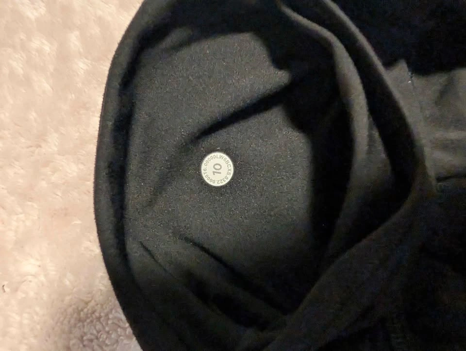 Lululemon Fast and Free High-Rise Tights – Black Size 10 - photo 3