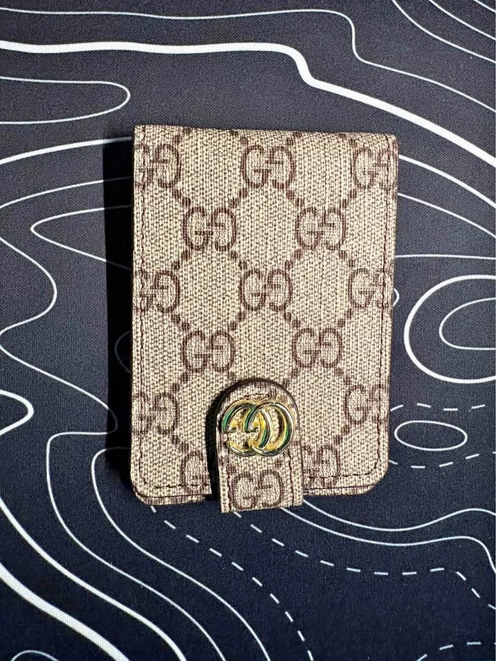 Gucci card holder